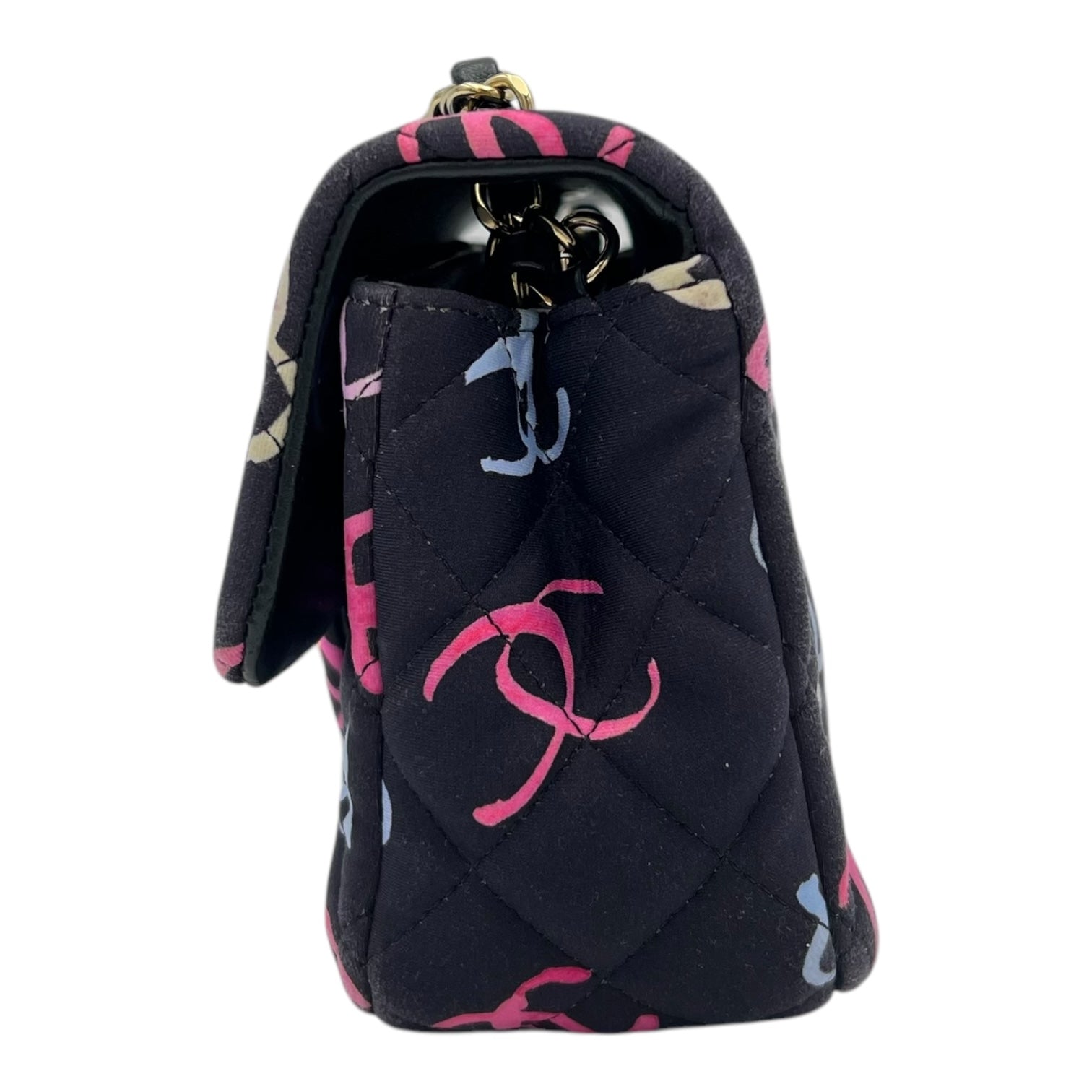 Chanel CC Shoulder Bag Multi-colour in Others, Gold hardware_4