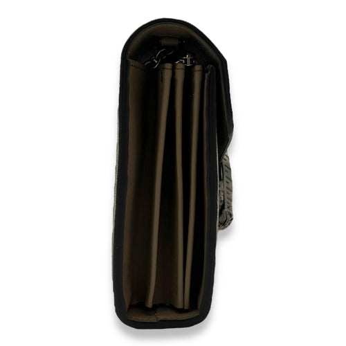 Gucci Dionysus Wallet On Chain Beige in Coated Canvas, Silver hardware_4