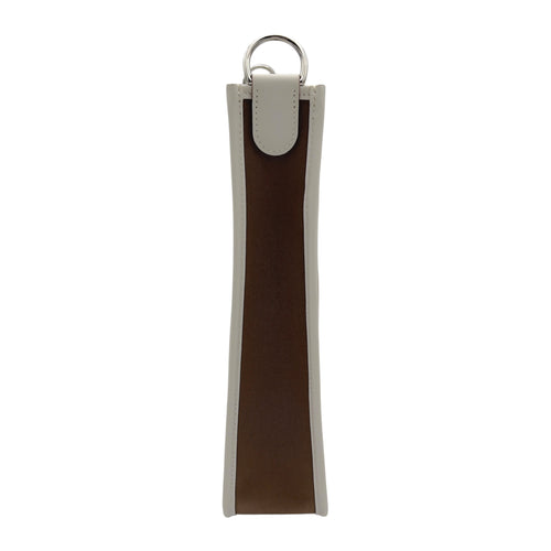 Hermès Evelyne Neo Etoupe-Dune/Gris Pale in Toile Officier Bicolore/Veau Swift, Palladium hardware_4