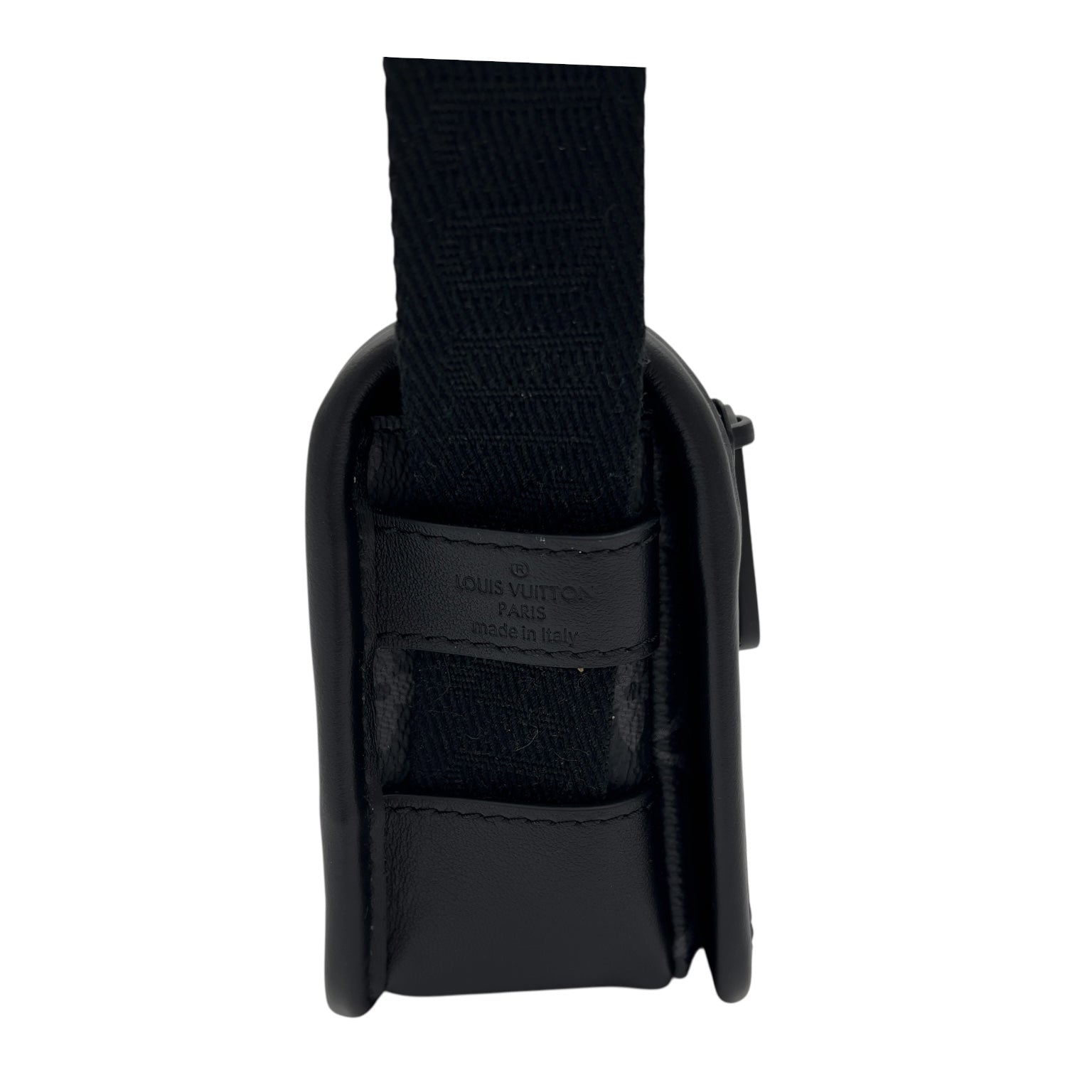 Louis Vuitton Bosphore Wearable wallet Eclipse Crossbody Bag in Monogram Coated Canvas, black hardware_6