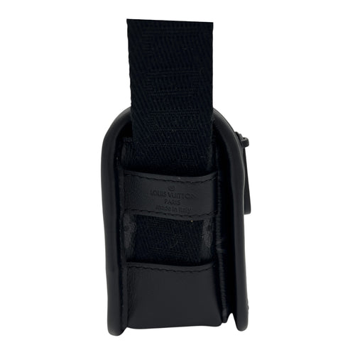 Louis Vuitton Bosphore Wearable wallet Eclipse Crossbody Bag in Monogram Coated Canvas, black hardware_6