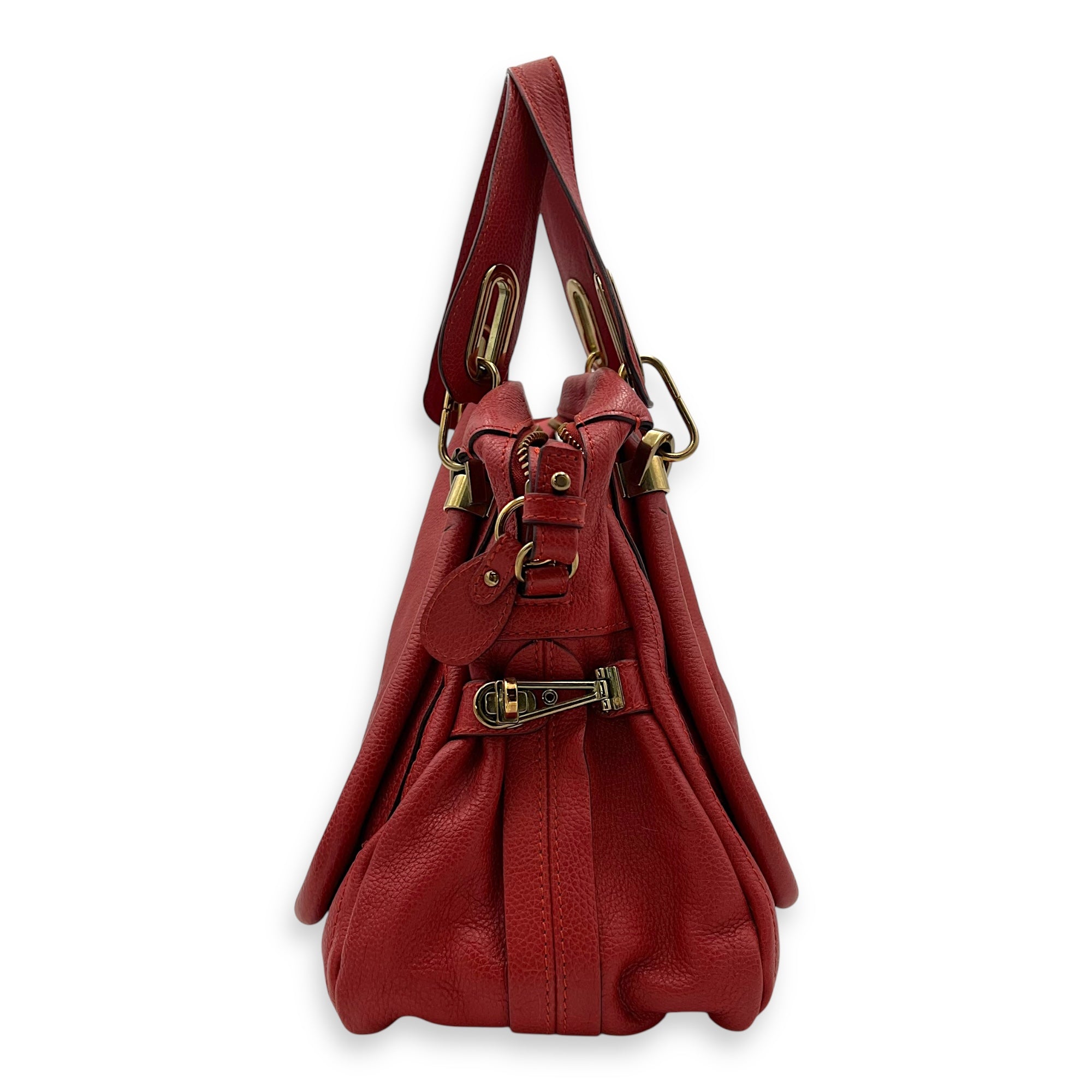 【送料&関税込】ChloAC paraty Shoulder Bag Chloe Paraty Large