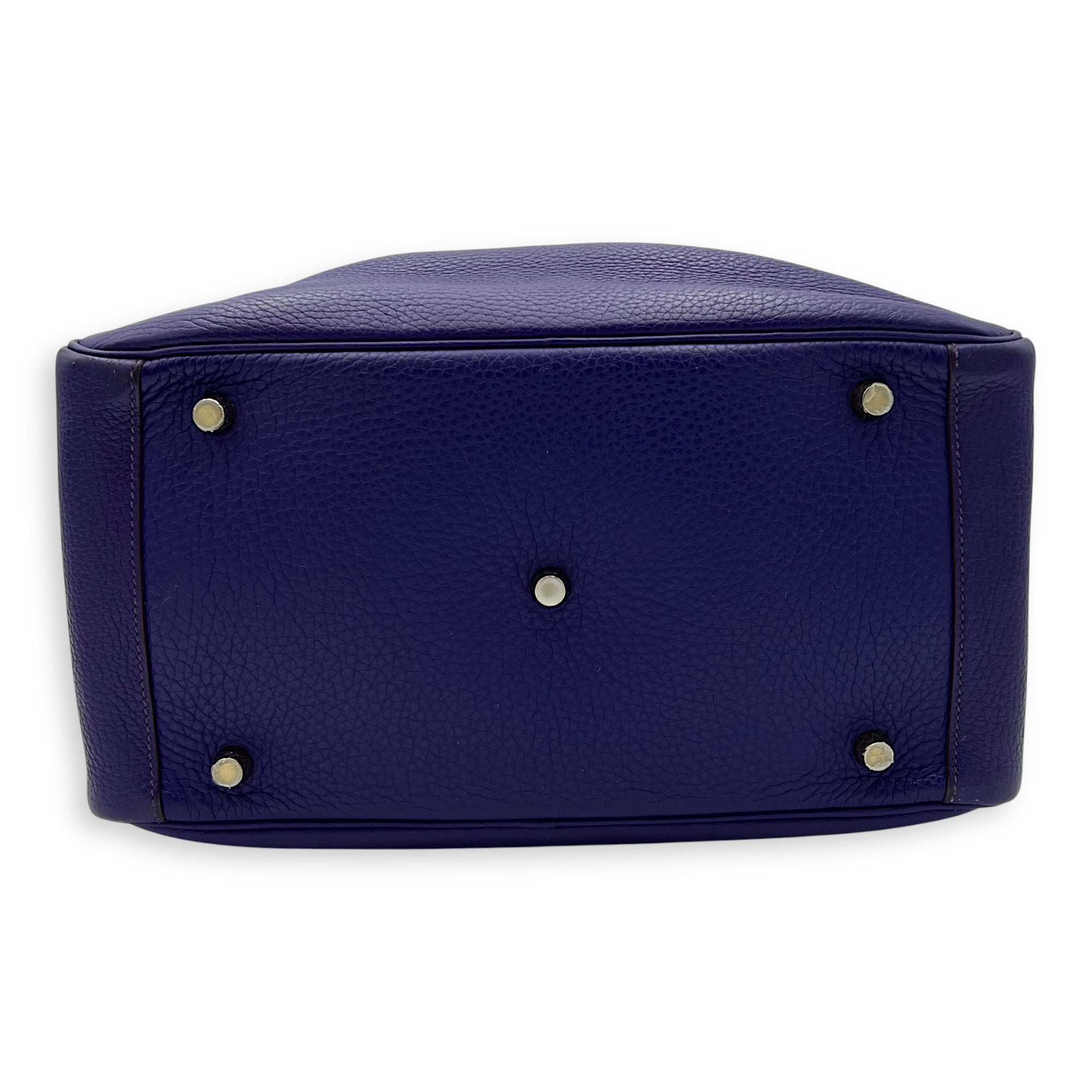 Hermès Lindy Purple in Others, Gold hardware_5