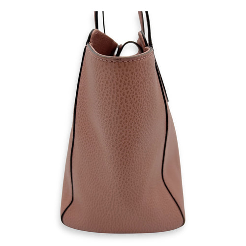 Gucci Swing Pink Shoulder Bag in Calfskin, Gold hardware_4