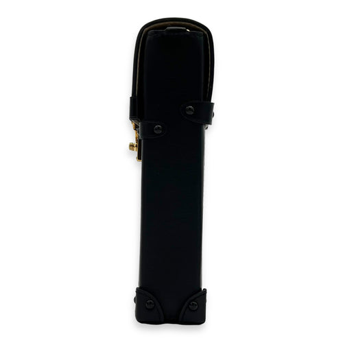 Louis Vuitton Trunk Crossbody Bag Ballerina in Epi Leather, Gold hardware_4