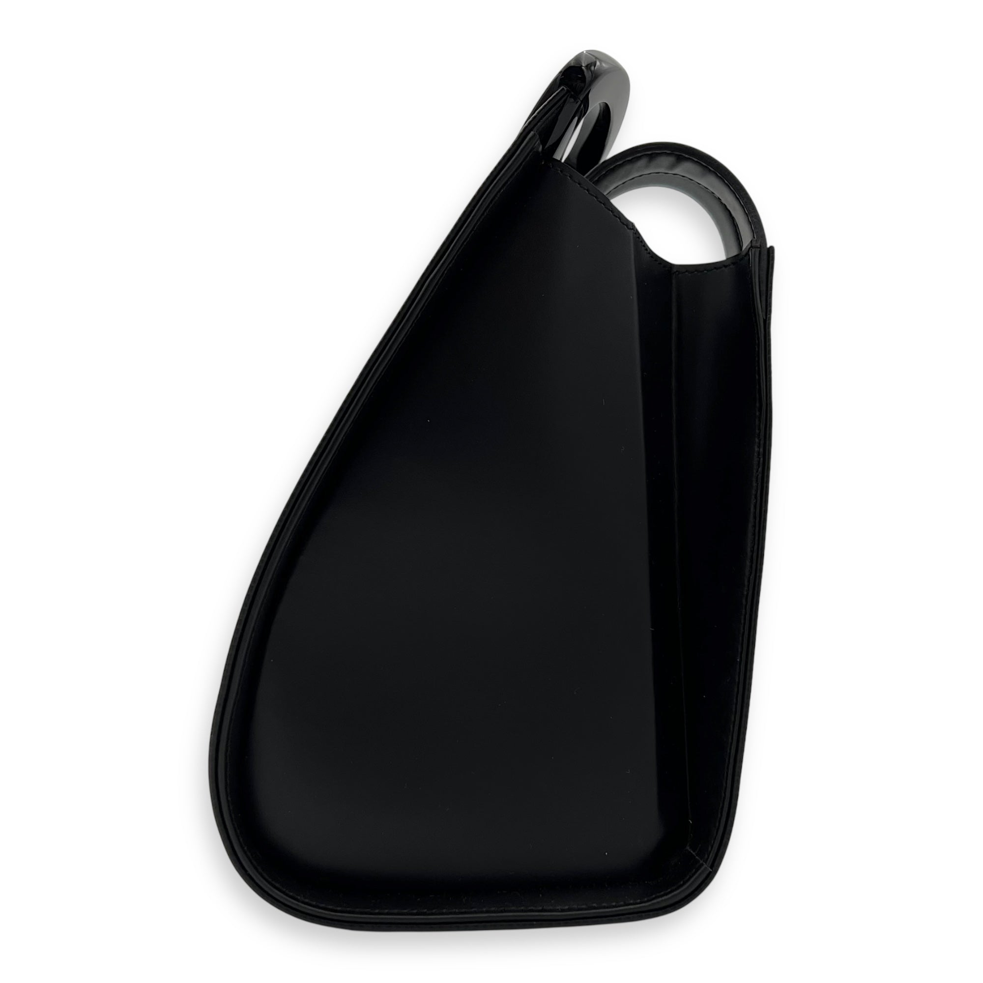 Louis Vuitton Minuit  Crossbody Bag Black in Epi Leather, Enamel hardware_4