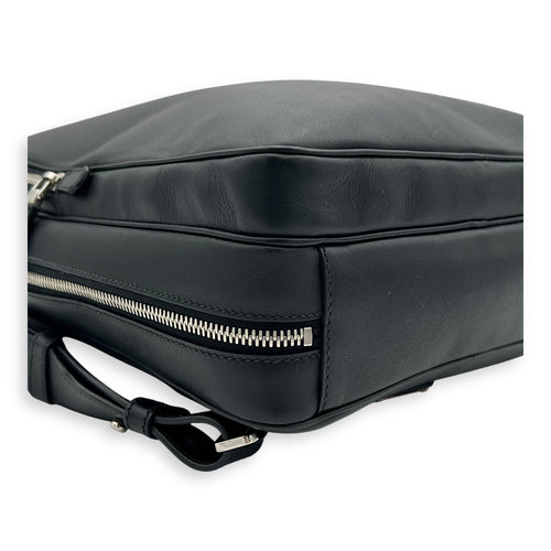 Prada Others Backpack Black in Calfskin, Silver hardware_8