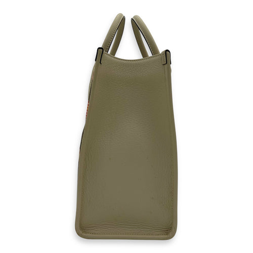 Gucci GG Supreme Tote Bag Brown in Coated Canvas, Gold hardware_4