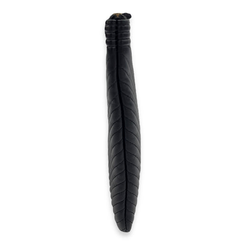 Chanel Chevron Boy Black Clutch in Lambskin, Gold hardware_4
