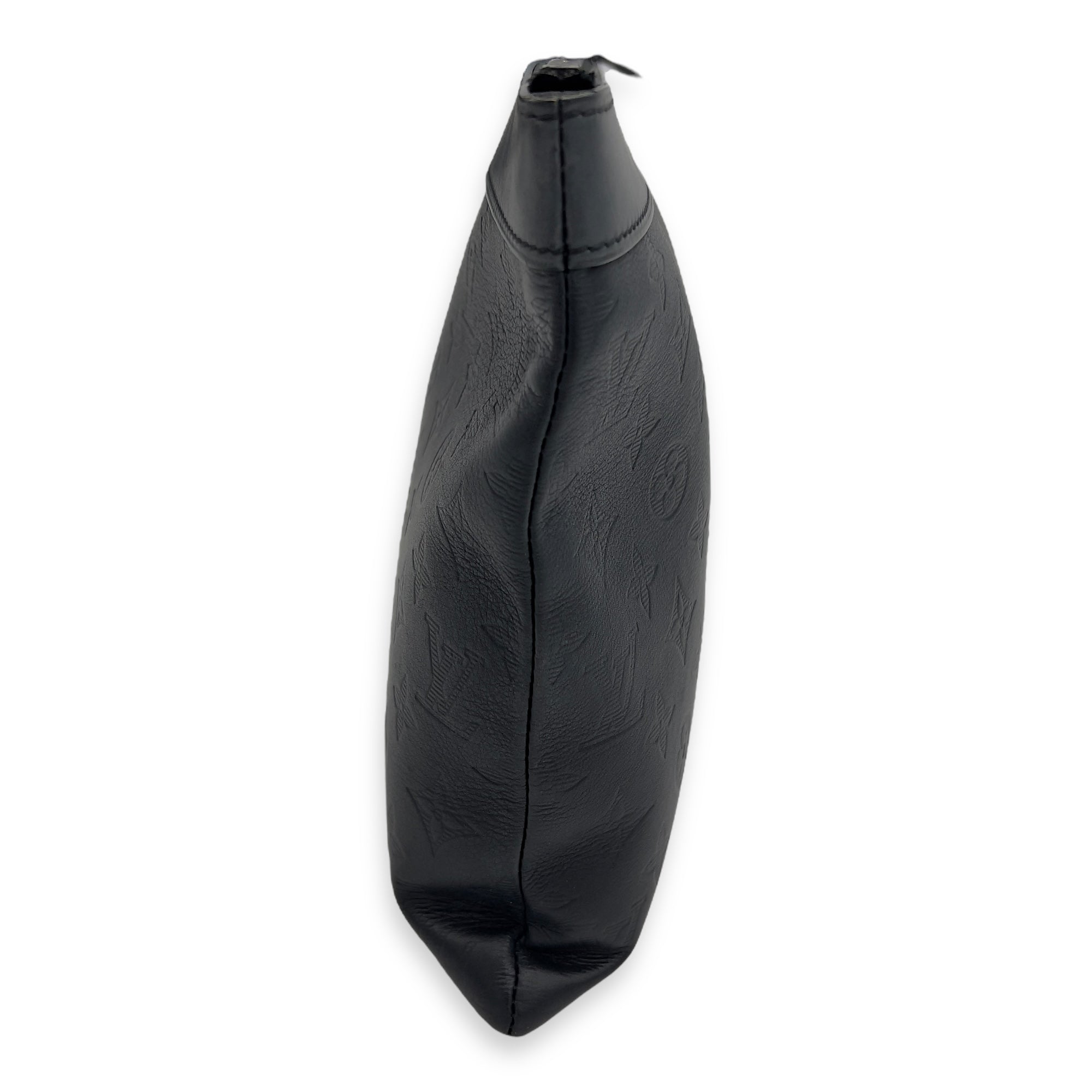Louis Vuitton Discovery Pouch Black in Calfskin, Silver hardware_5