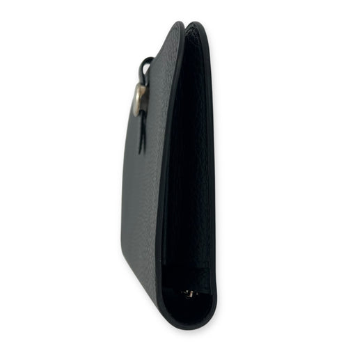 Hermès Dogon Duo Black in Clemence, Palladium hardware_4