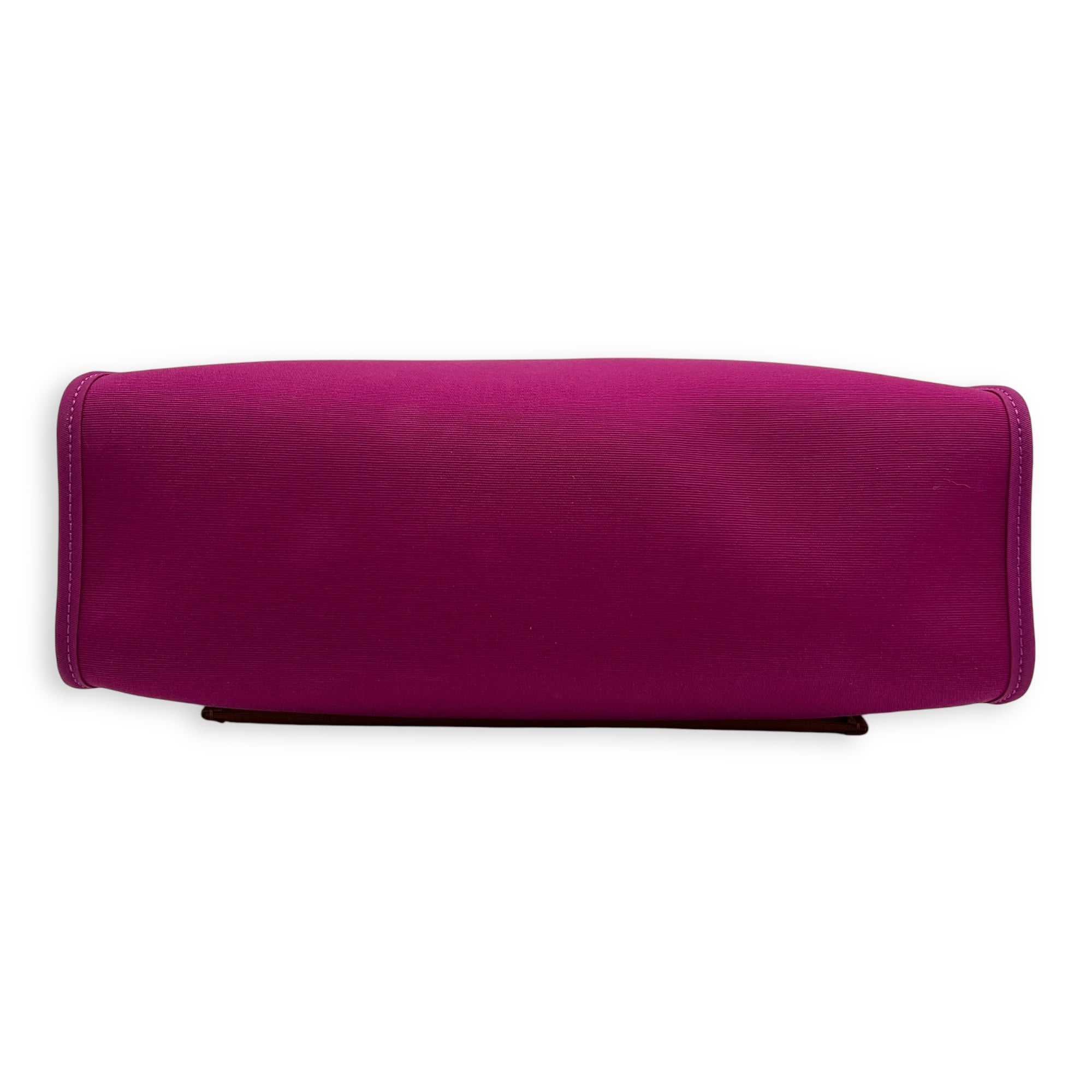 Hermès Herbag 31 Rose Pourpre Fauve Shoulder Bag in Canvas, Palladium hardware_5