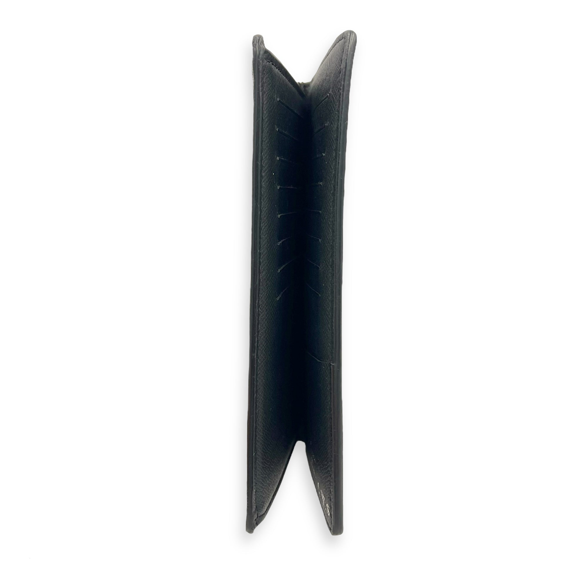 Louis Vuitton Brazza Graphite Wallet in Coated Canvas_4