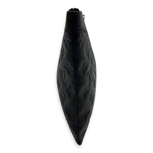 Louis Vuitton Daily Pouch Black Clutch in Empreinte Leather, Gold hardware_4