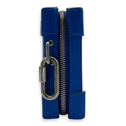 Louis Vuitton Clouds Soft Trunk Wallet Crossbody Bag Blue in Coated Canvas, Silver hardware_4