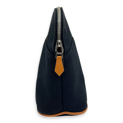 Hermès Bolide Black in Canvas, Palladium hardware_8