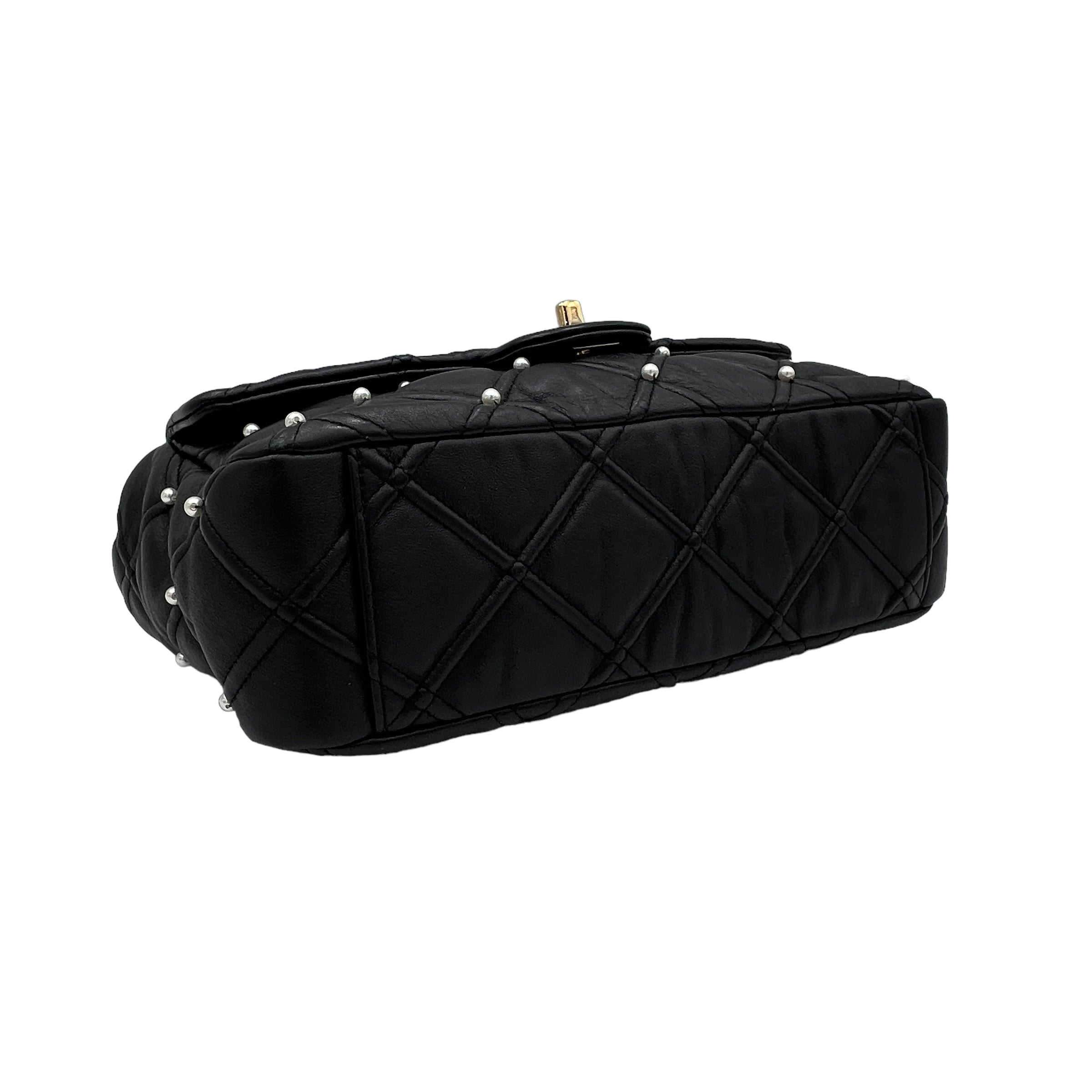 Chanel Vintage Black Caviar Travel Case | myGemma | QA