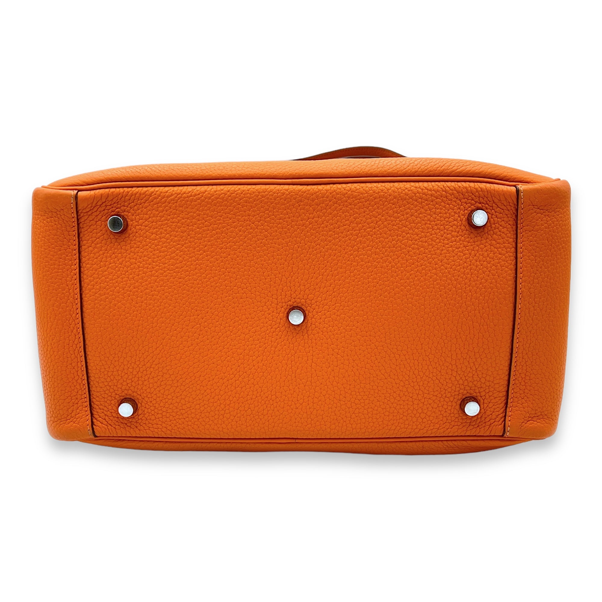 Lindy 34 Orange in Clemence, Palladium hardware