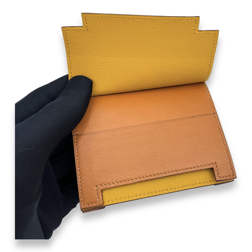 Rabat H Yellow in Box Calfskin