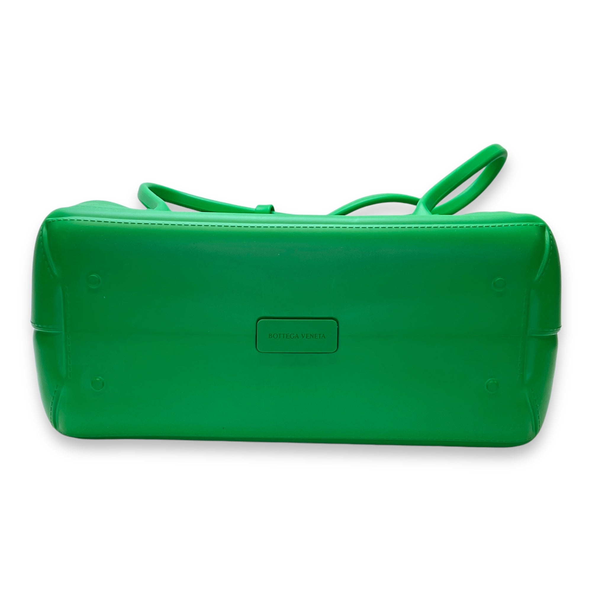 Arco Large Green Top Handle Bag in Others