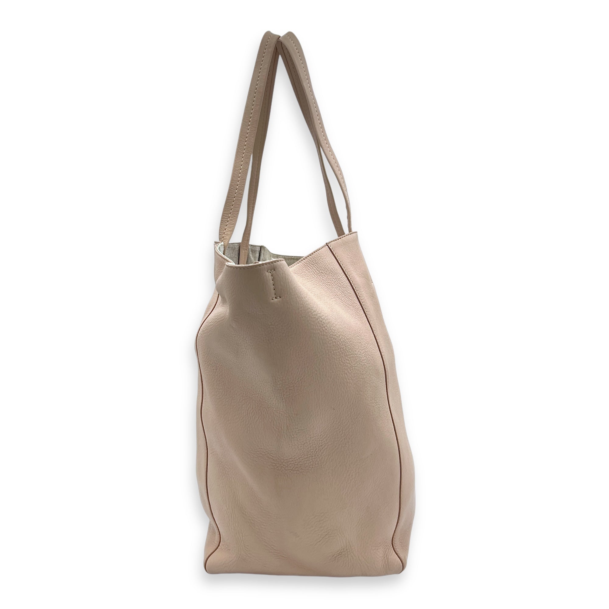 Phantom Cabas Tote bag in Calfskin, Gold Hardware