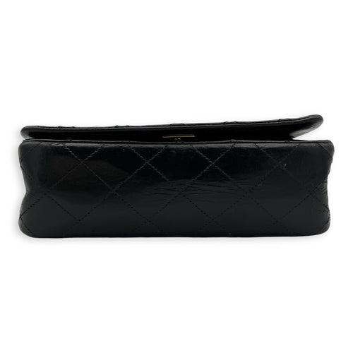 Classic Shoulder Bag Mini Black in Lambskin, Gold hardware