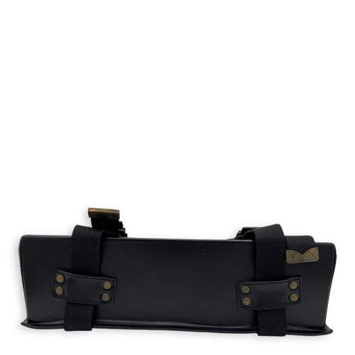 Louis Vuitton NA Crossbody Bag Black in Calfskin, Silver hardware_5