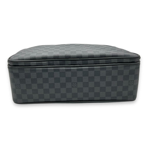 Louis Vuitton ICare Black Messenger in Damier Graphite, Silver hardware_5