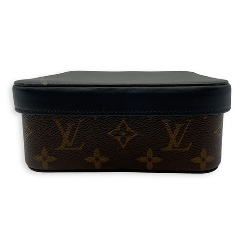 Louis Vuitton LV Brown Box in Monogram Coated Canvas_5