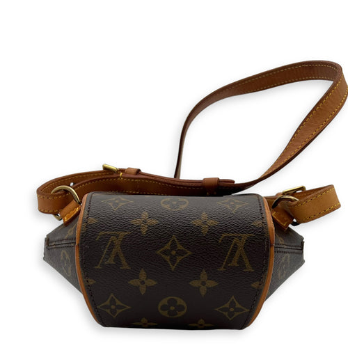 Louis Vuitton Ellipse Backpack Brown in Monogram Coated Canvas, Gold hardware_5