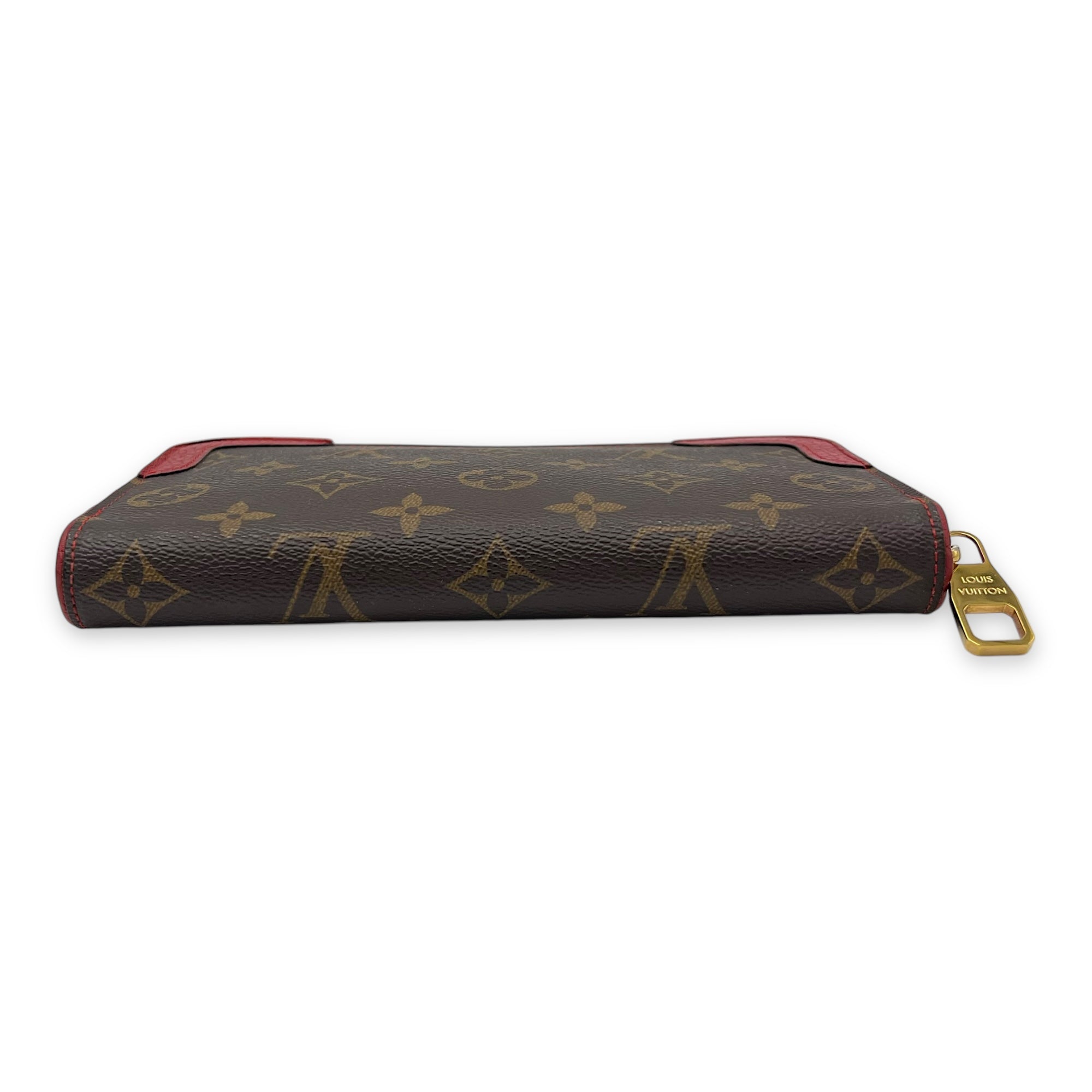 Louis Vuitton Retiro Wallet Brown in Monogram Coated Canvas, Gold hardware_5