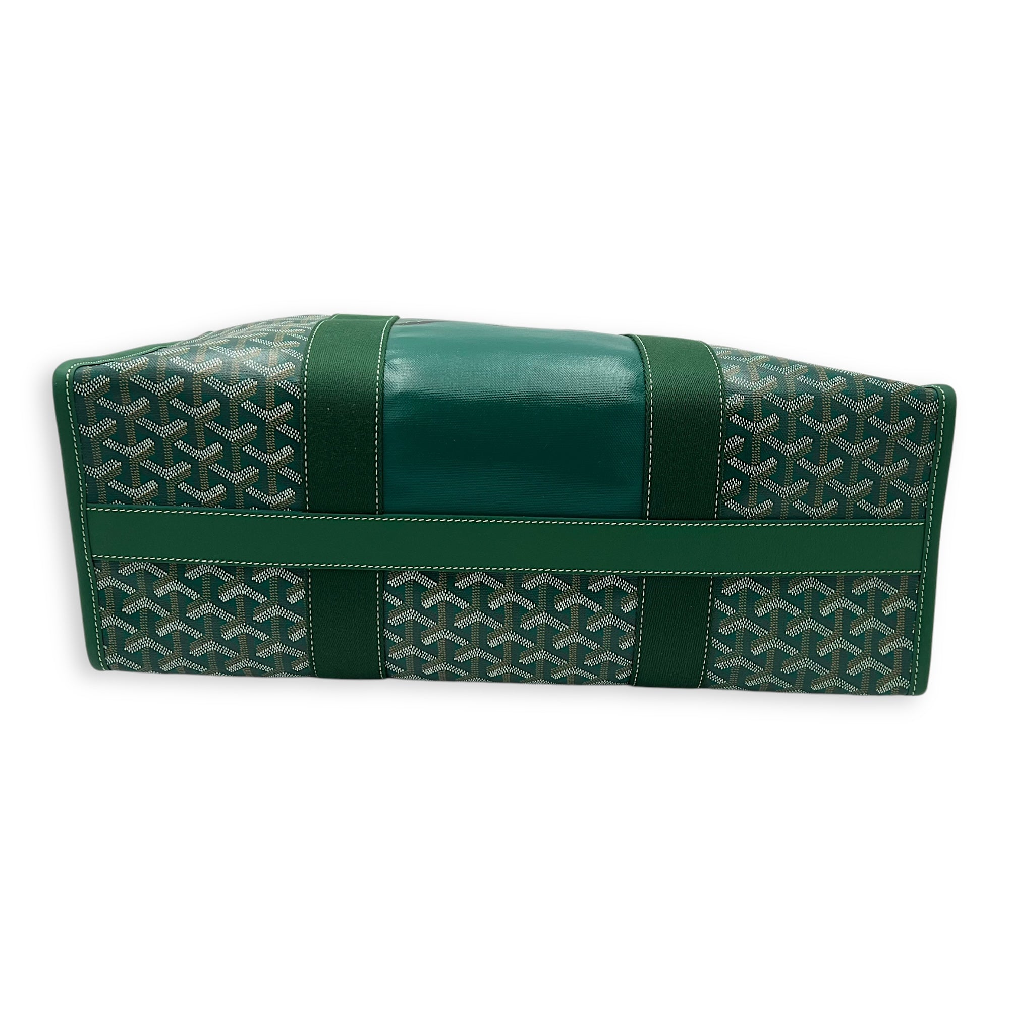 Goyard Villette Tote Bag Green in Coated Canvas_5