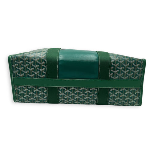 Goyard Villette Tote Bag Green in Coated Canvas_5