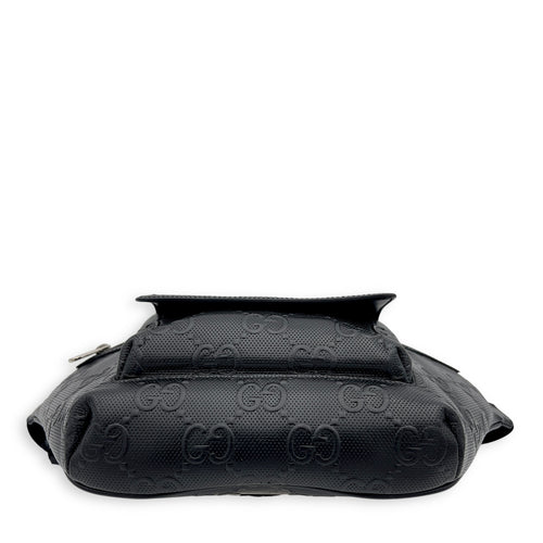 Gucci GG Belt Bag Black in Calfskin, Gold hardware_4