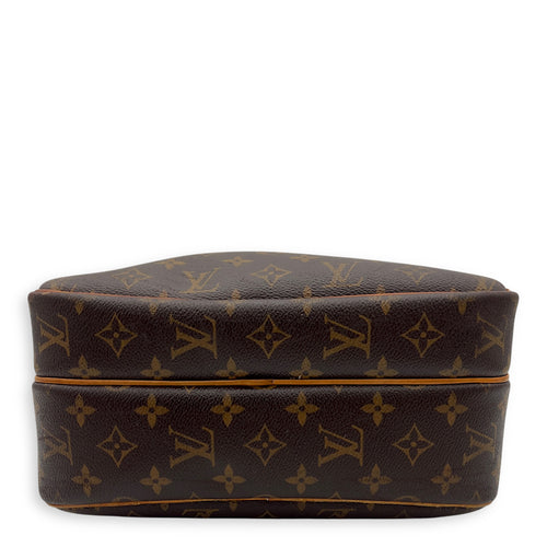 Louis Vuitton Reporter Messenger PM Brown in Monogram Coated Canvas, Gold hardware_5