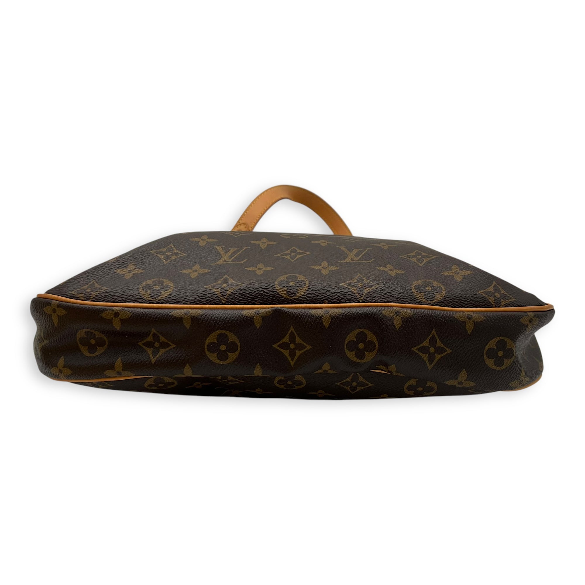 Louis Vuitton Odeon GM Brown Top Handle Bag in Monogram Coated Canvas, Gold hardware_5