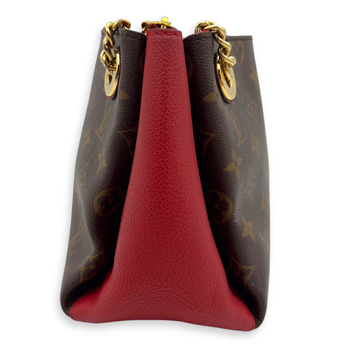 Louis Vuitton Surene BB Brown Shoulder Bag in Monogram Coated Canvas, Gold hardware_7