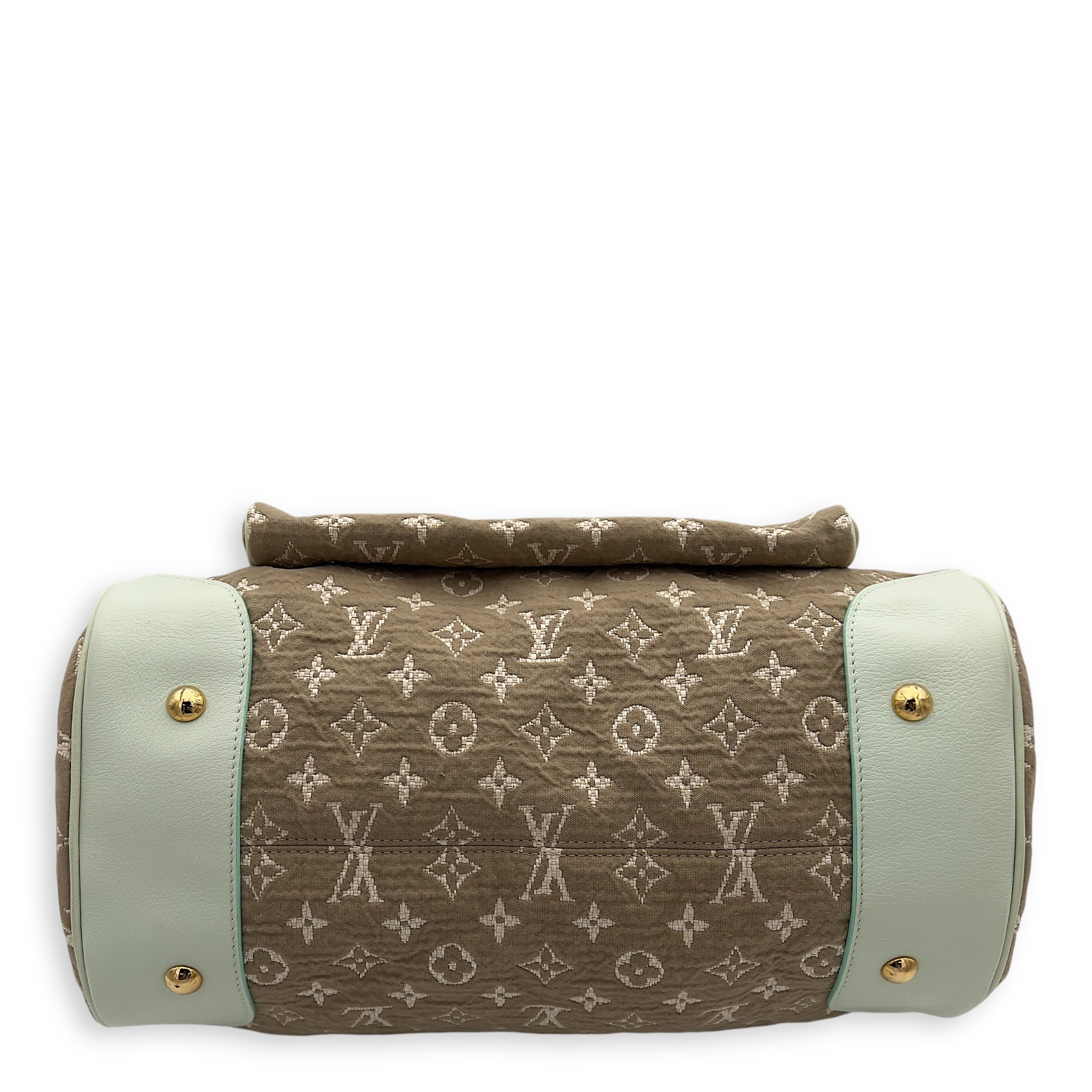 Louis Vuitton Sabbia Shoulder Bag Brown in Canvas, Gold hardware_3