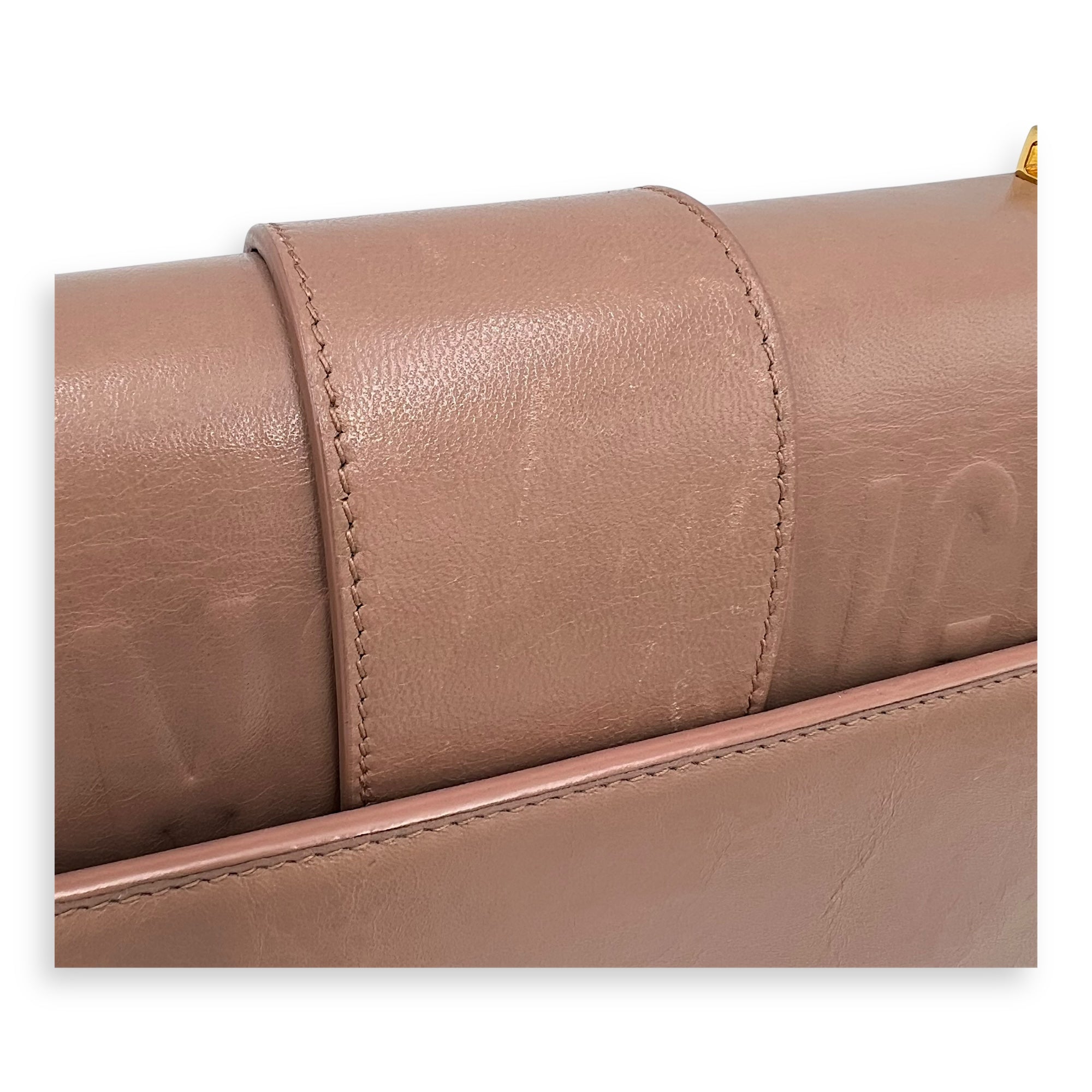 Christian Dior  30 Montaigne Medium Shoulder bag in Calfskin, Gold Hardware_7