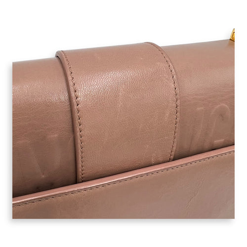 Christian Dior  30 Montaigne Medium Shoulder bag in Calfskin, Gold Hardware_7