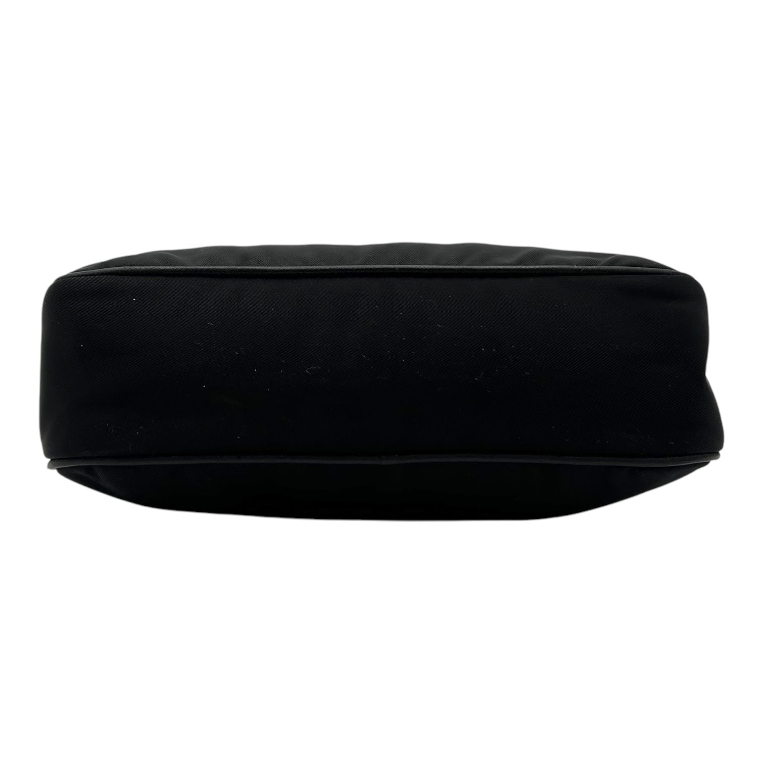 Prada Re-Nylon Crossbody Bag Black in Re-Nylon, Silver hardware_5