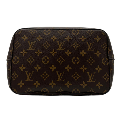 Louis Vuitton Noe Shoulder Bag Brown in Coated Canvas, Gold hardware_5
