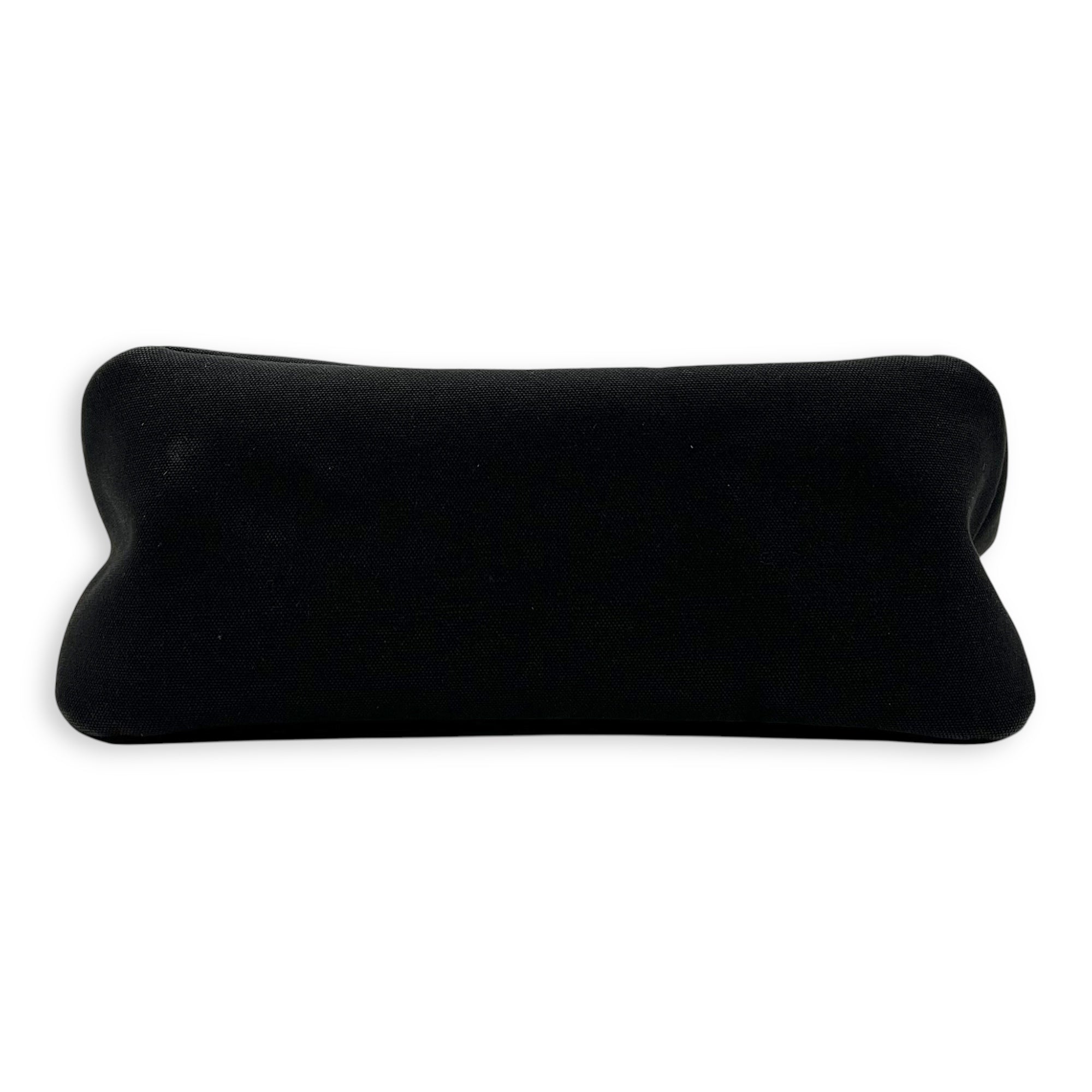 Prada Canapa Tote Bag Black in Canvas_5