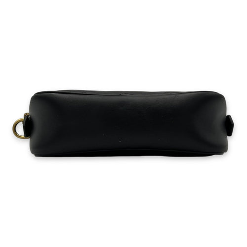 Gucci GG Marmont Crossbody Bag Small Black in Calfskin, Gold hardware_5