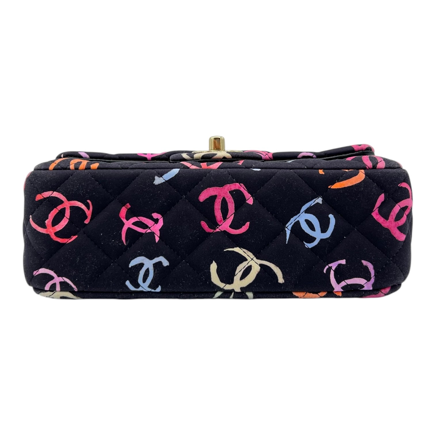 Chanel CC Shoulder Bag Multi-colour in Others, Gold hardware_5