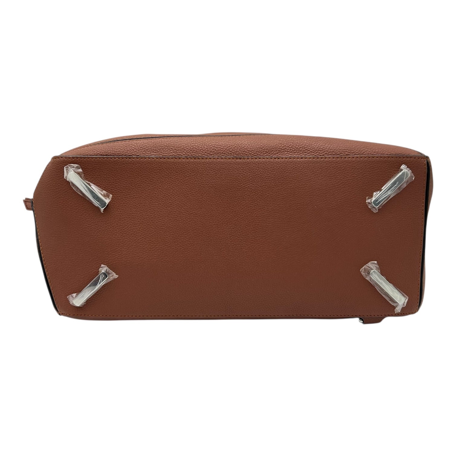 Loewe Bolso Puzzle Brown Shoulder Bag in Calfskin, Silver hardware_5