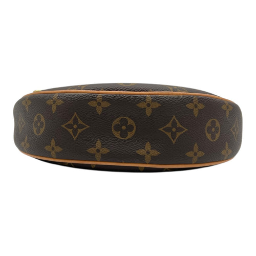 Louis Vuitton Loop Shoulder Bag Brown in Monogram Coated Canvas, Gold hardware_5