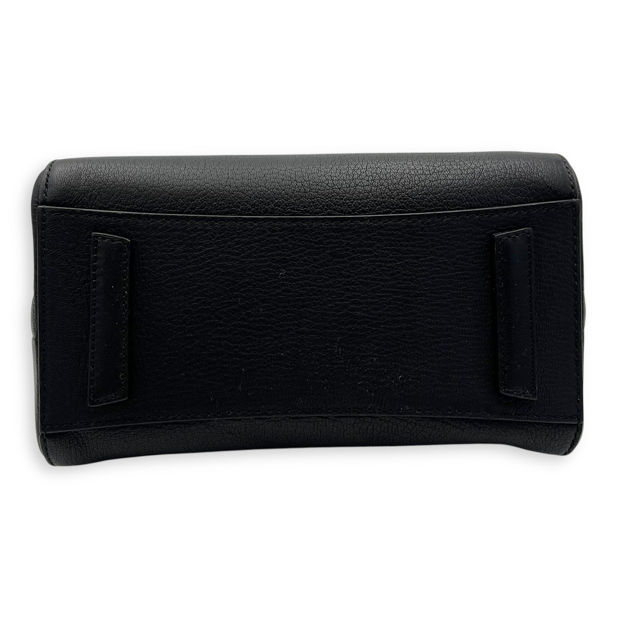 Givenchy Antigona Top Handle Bag Black in Calfskin, Silver hardware_5
