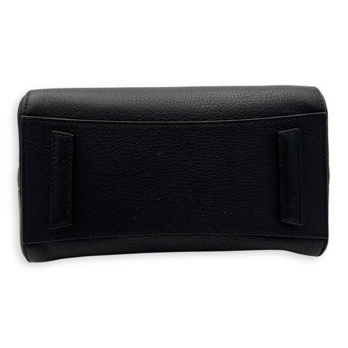 Givenchy Antigona Top Handle Bag Black in Calfskin, Silver hardware_5