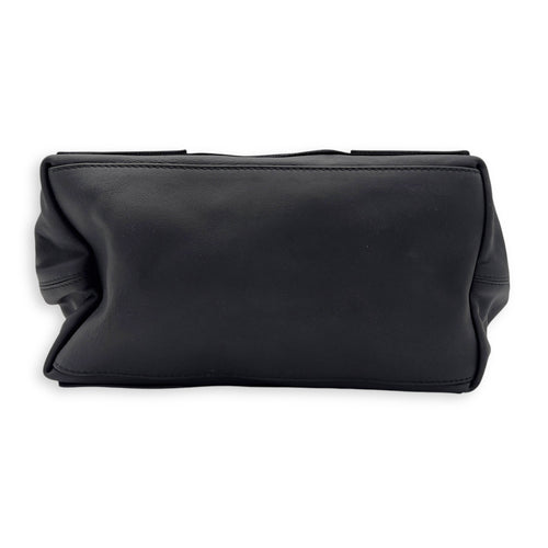 Balenciaga Cabas Tote Bag Black in Calfskin, Silver hardware_5